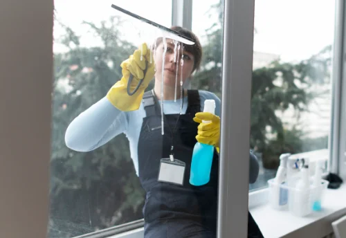 Nettoyage de vitres intérieures et extérieures à Saint-Parres-lès-Vaudes
